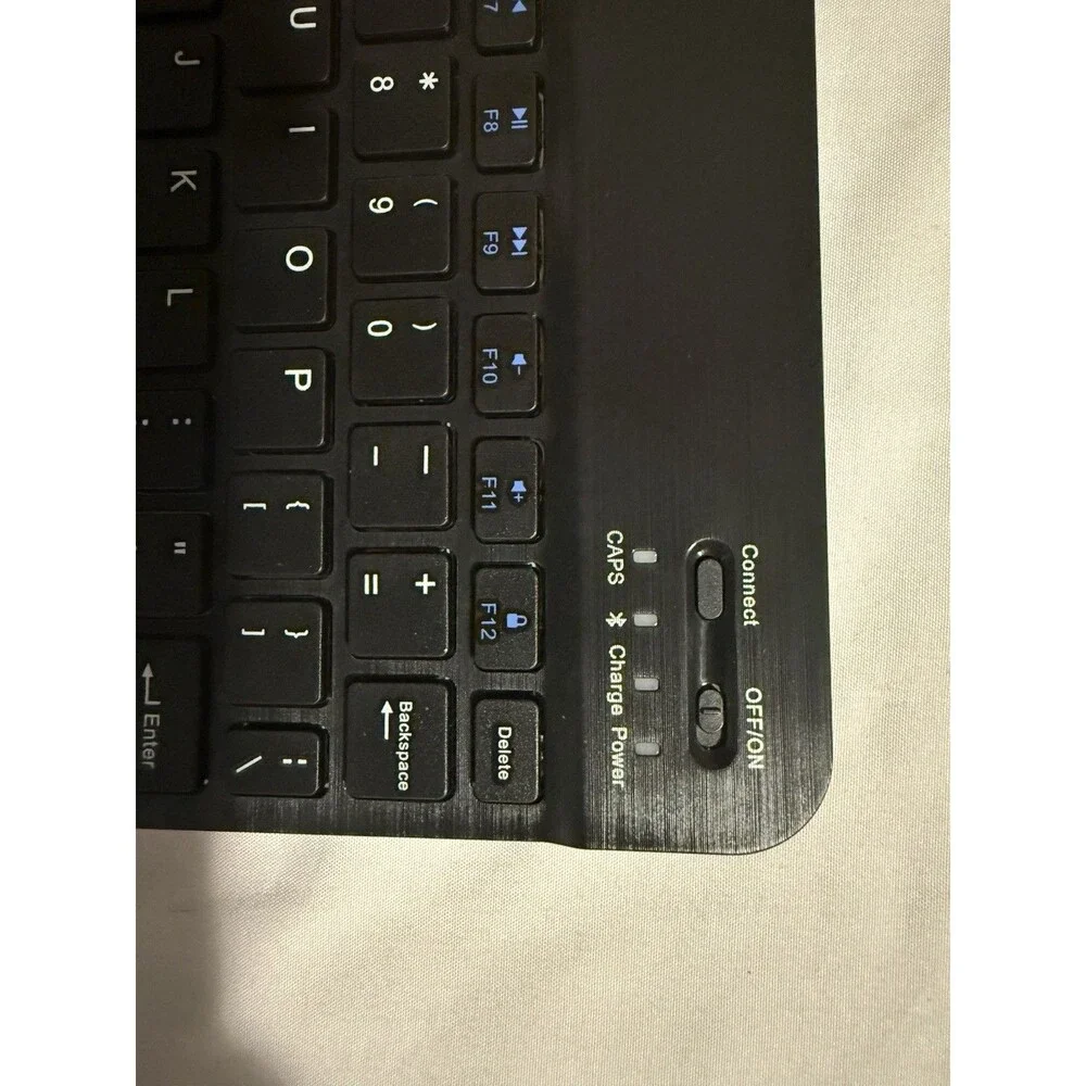 BoxWave SlimKeys Backlit Bluetooth Keyboard Case iPad 10.2 Air 3 Pro 10.5